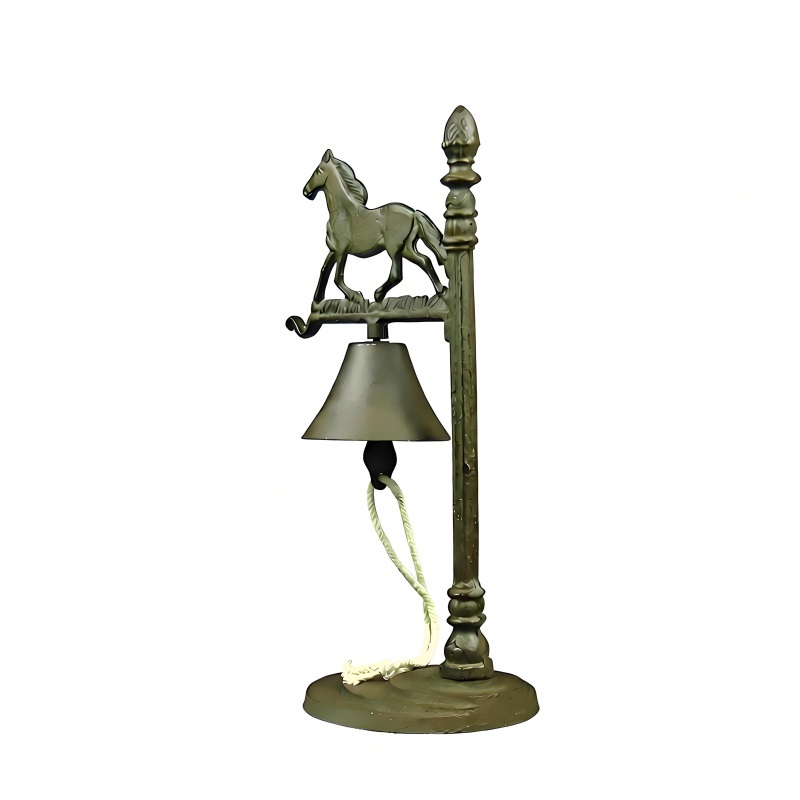Lonceng Makan Kuda Antik dari  - Vintage Collectible Bells ulasan dan harga