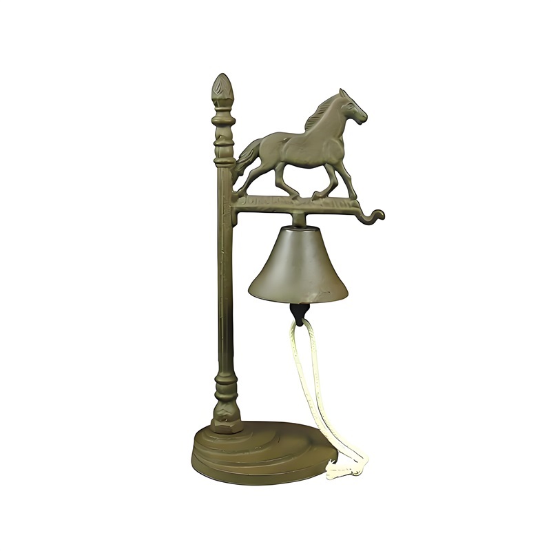 Lonceng Makan Kuda Antik dari  - Vintage Collectible Bells ulasan dan harga