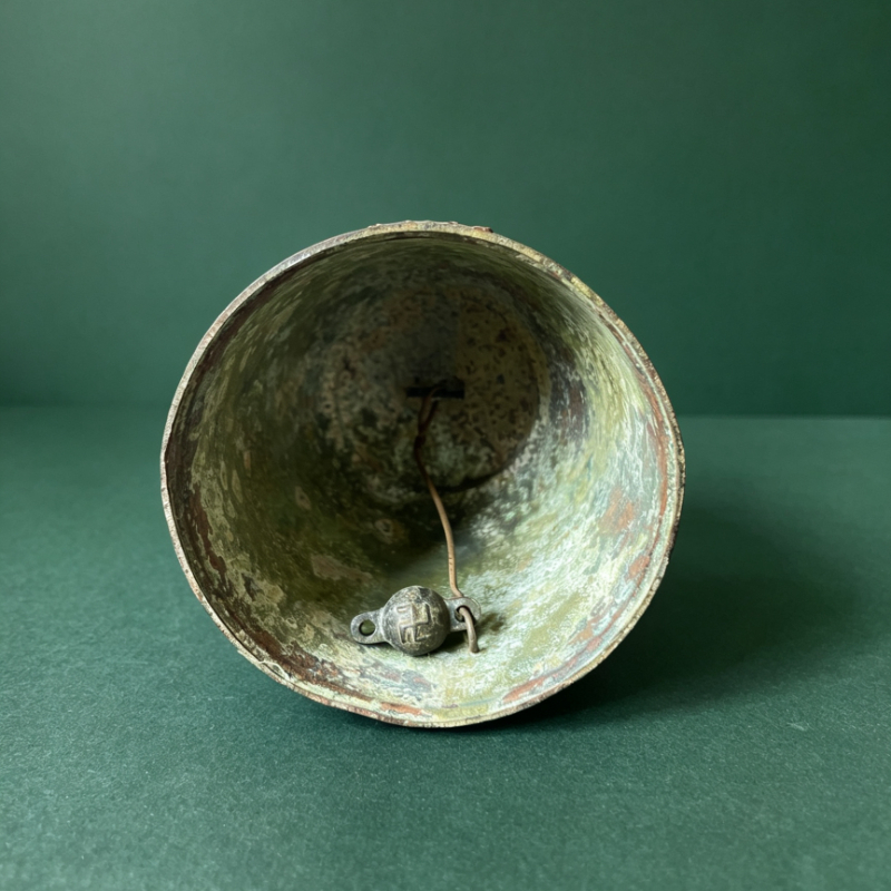 Lonceng Kuil Antik Gantung, Lo - Vintage Collectible Bells ulasan dan harga