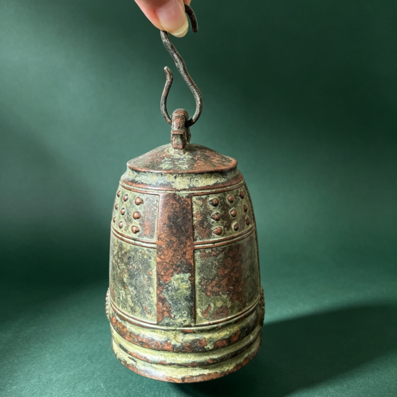 Lonceng Kuil Antik Gantung, Lo - Vintage Collectible Bells ulasan dan harga