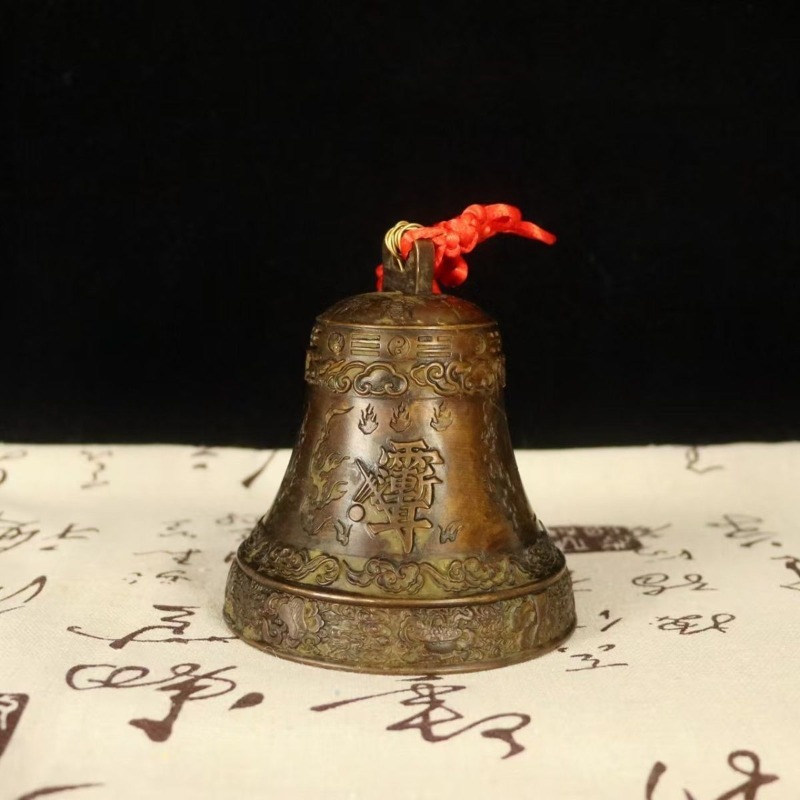 Barang Taoist Antik Lonceng Ba - Vintage Collectible Bells ulasan dan harga