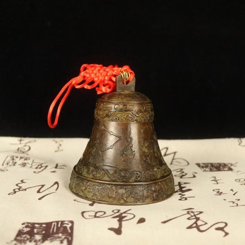 Barang Taoist Antik Lonceng Ba - Vintage Collectible Bells ulasan dan harga
