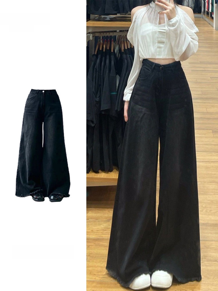 Celana Jeans Denim Wanita Mode - Vintage Collectible Bells ulasan dan harga