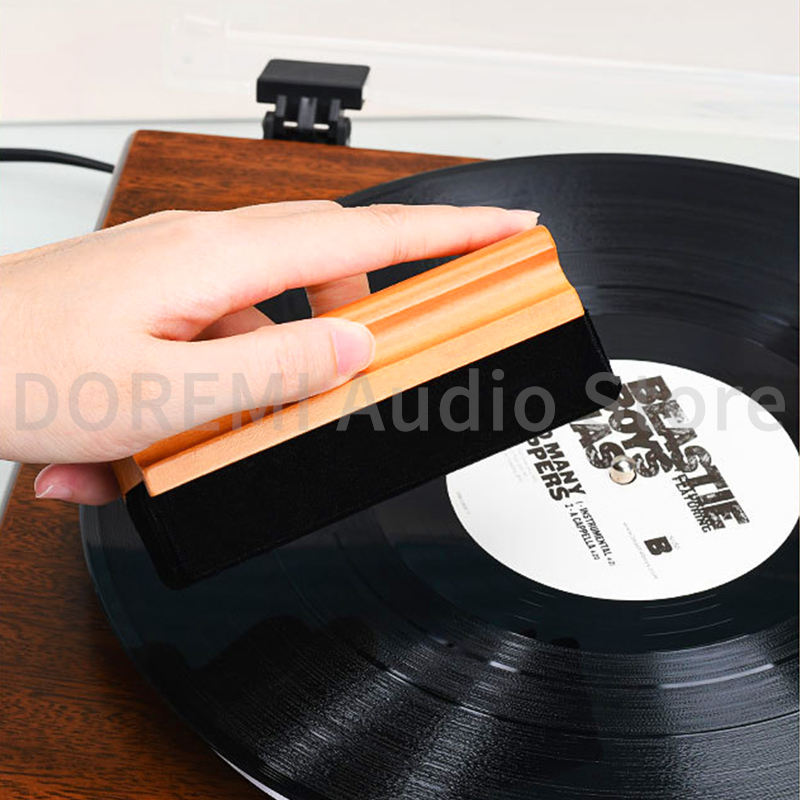 Sikat Pembersih Rekam Vinil An - Vinyl Record Cleaner ulasan dan harga