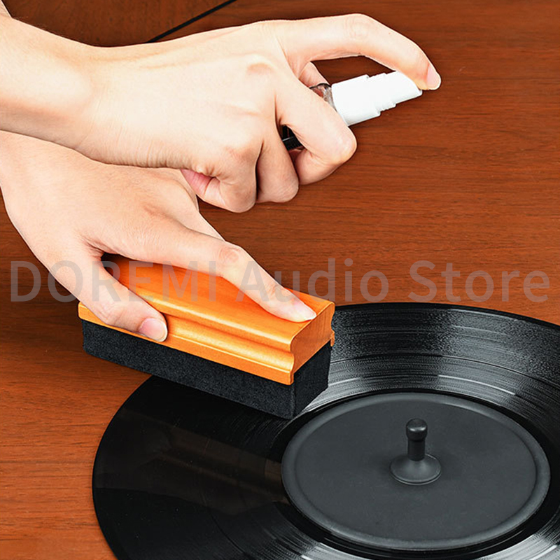 Sikat Pembersih Rekam Vinil An - Vinyl Record Cleaner ulasan dan harga