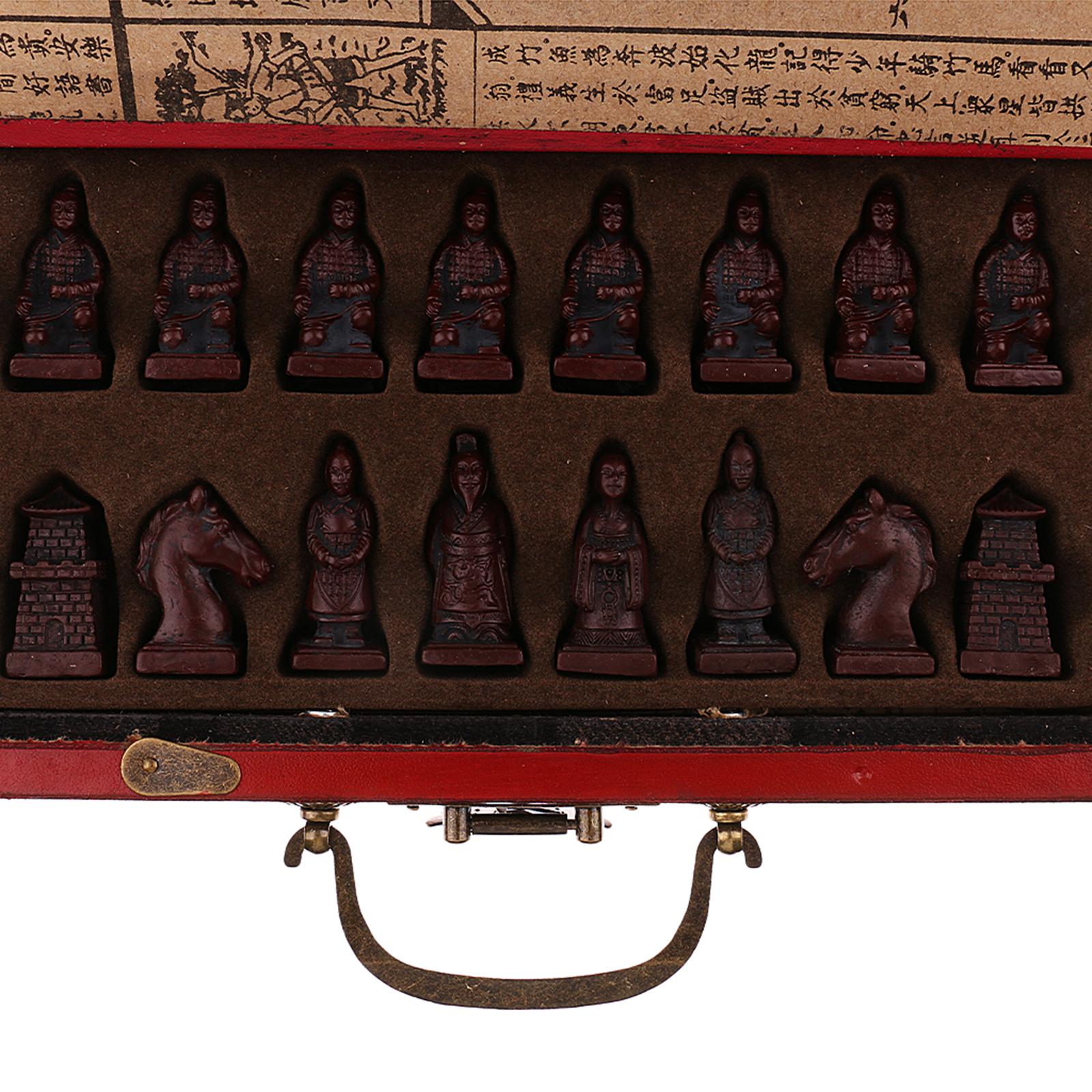 Papan Catur Lipat Resin Set Ca - Vintage Collectible Board Games ulasan dan harga