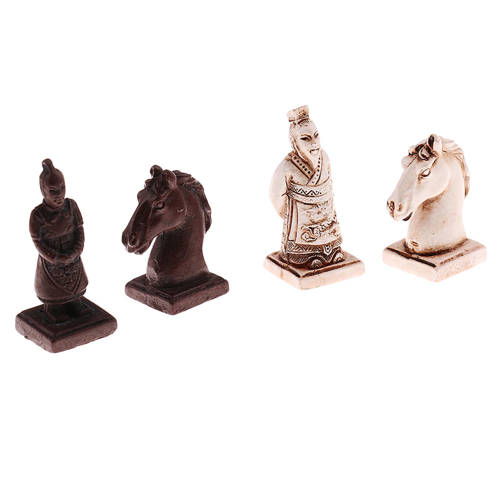 Papan Catur Lipat Resin Set Ca - Vintage Collectible Board Games ulasan dan harga