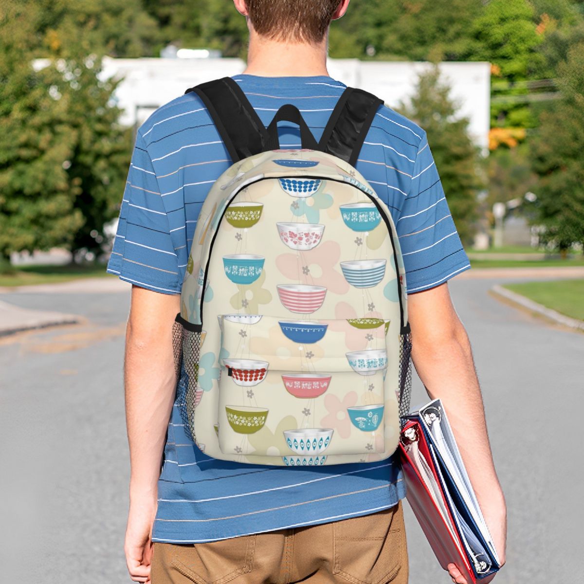 Tas Ransel Koleksi Mangkuk Pyr - Vintage Collectible Pyrex ulasan dan harga