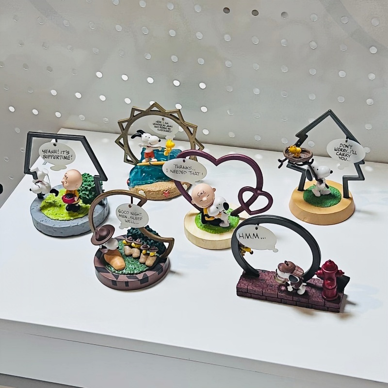 Figur Rement Snoopy Blind Box, - Vintage Items Collection ulasan dan harga