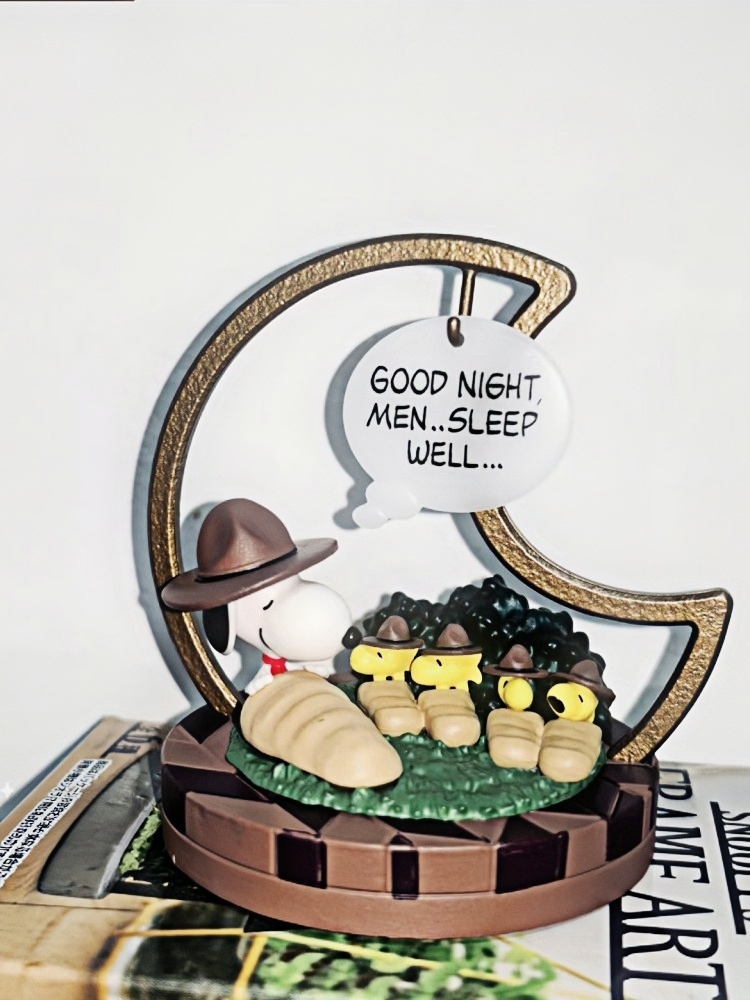 Figur Rement Snoopy Blind Box, - Vintage Items Collection ulasan dan harga