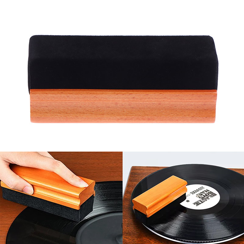 △   Sikat Pembersih Piringan H - Vinyl Record Cleaner ulasan dan harga