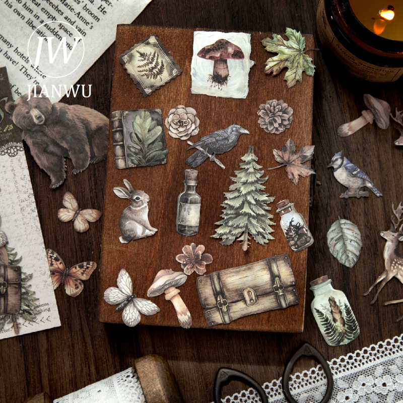 JIANWU Koleksi Seri Barang Kec - Vintage Items Collection ulasan dan harga
