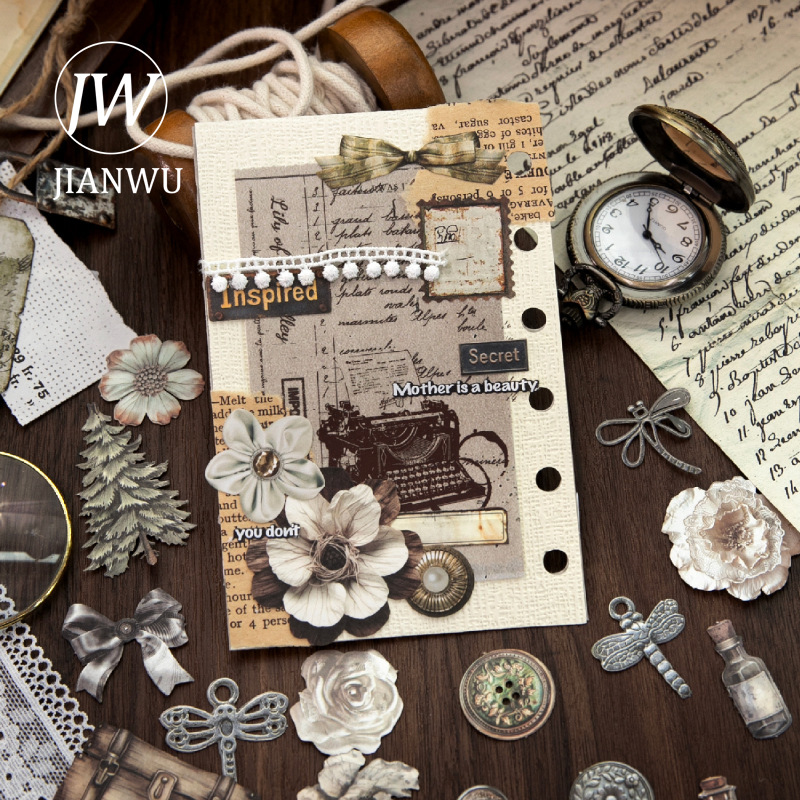 JIANWU Koleksi Seri Barang Kec - Vintage Items Collection ulasan dan harga
