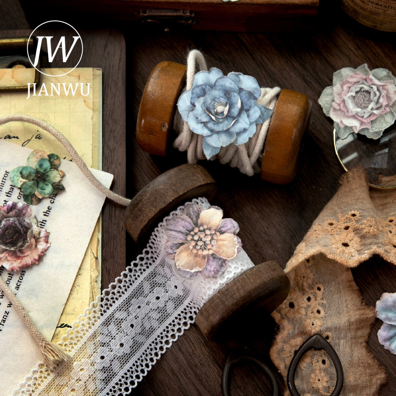 JIANWU Koleksi Seri Barang Kec - Vintage Items Collection ulasan dan harga