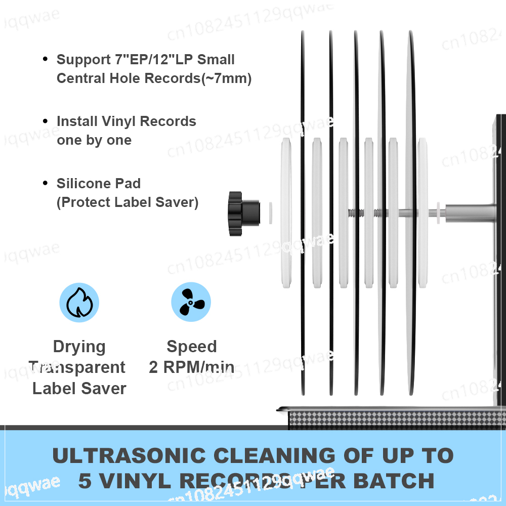 Mesin Pembersih Piringan Hitam - Vinyl Record Cleaner ulasan dan harga