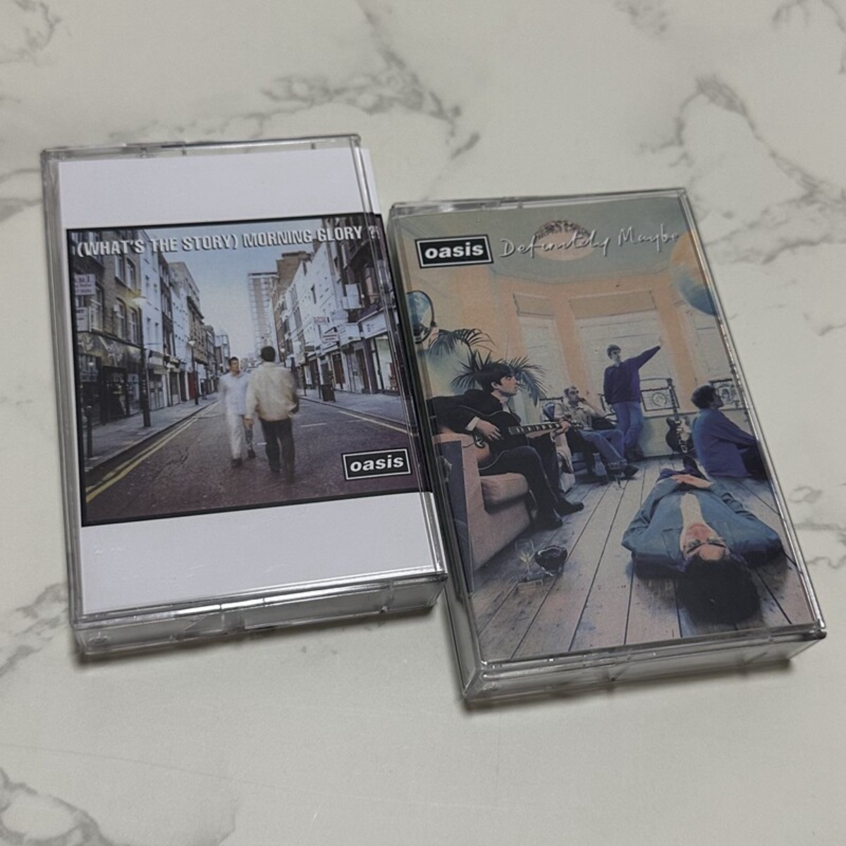 Kaset Band Rock Inggris Oasis  - Vintage And Collectible ulasan dan harga