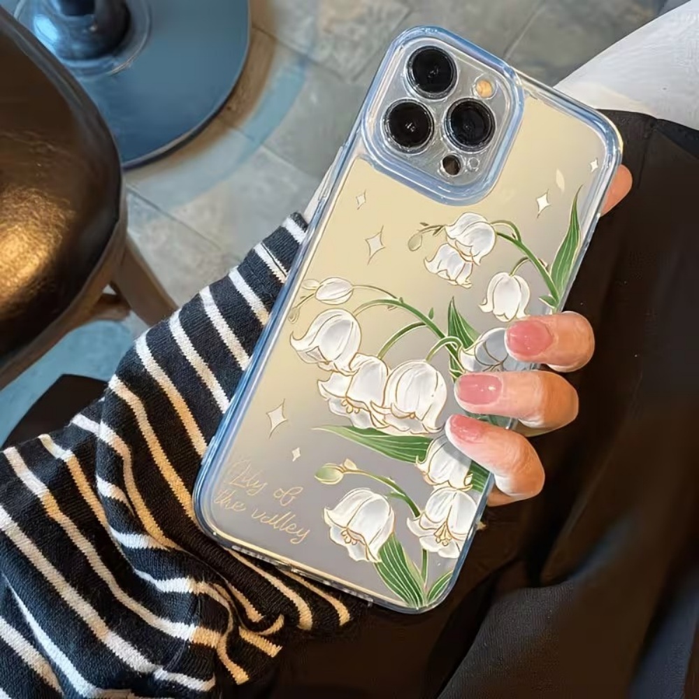 Casing Ponsel Vintage Lily of  - Vintage Item ulasan dan harga