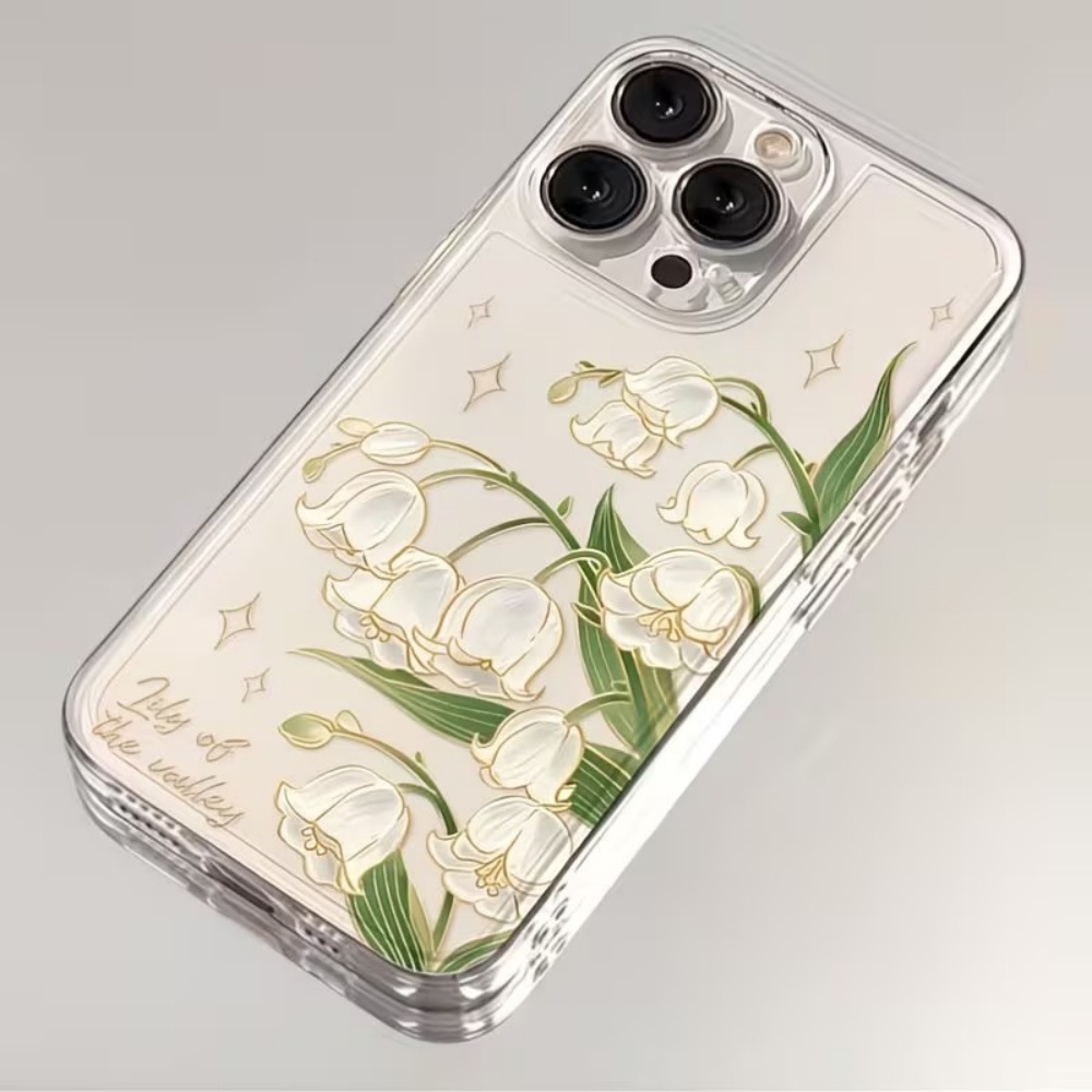 Casing Ponsel Vintage Lily of  - Vintage Item ulasan dan harga