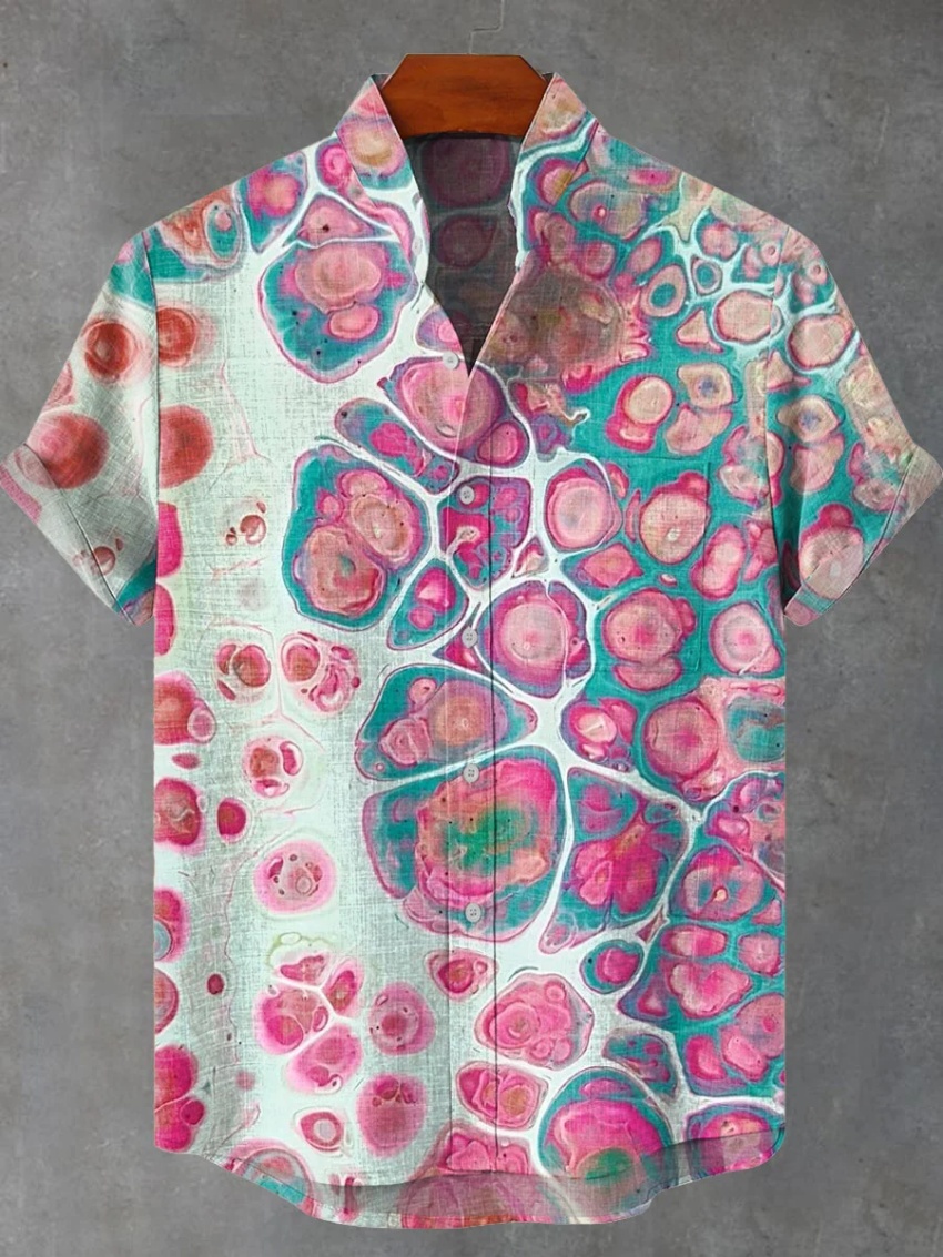 Kemeja Linen Lengan Pendek Pri - Vintage Collectible Shop ulasan dan harga