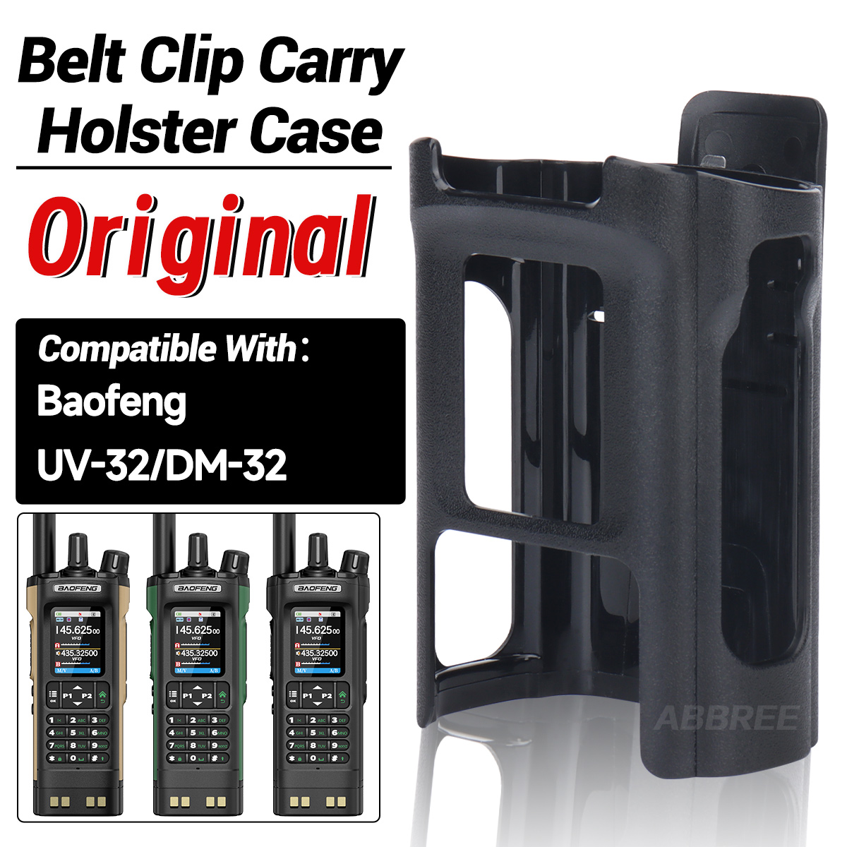 Baofeng Asli UV-32 DM-32 Walki - Cassette Walkman Belt ulasan dan harga