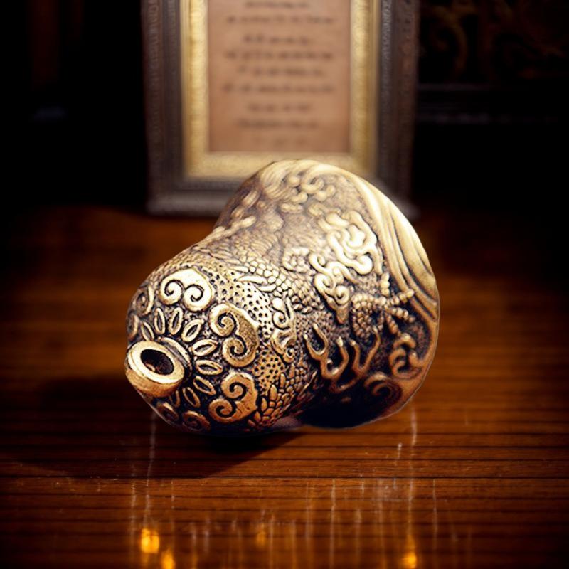 Lonceng Kuningan Antik Ukiran  - Vintage Collectible Bells ulasan dan harga
