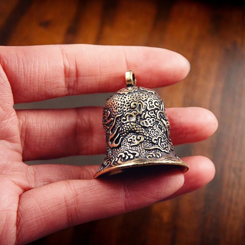 Lonceng Kuningan Antik Ukiran  - Vintage Collectible Bells ulasan dan harga