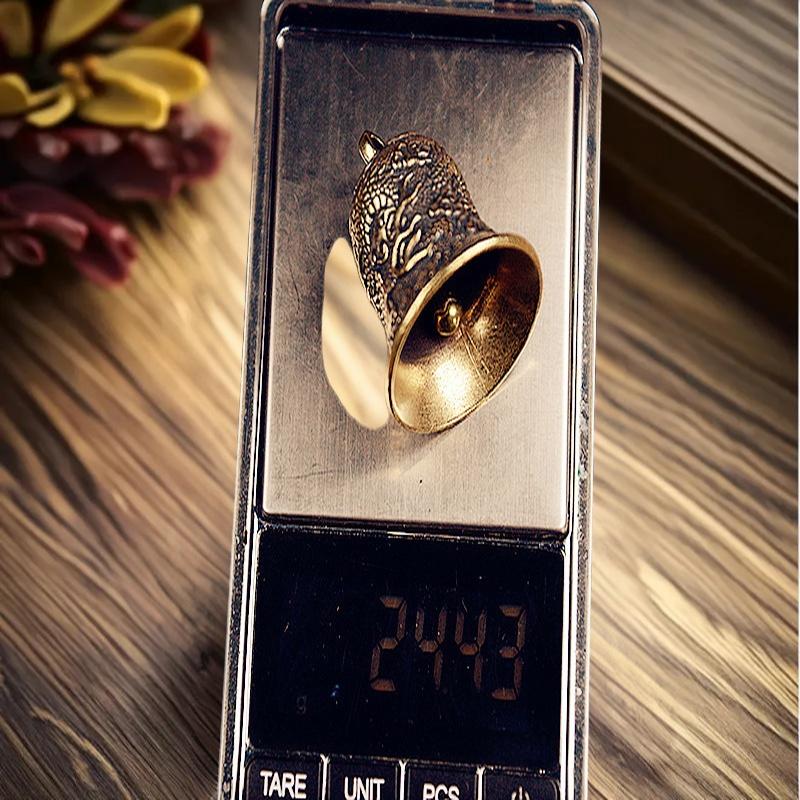 Lonceng Kuningan Antik Ukiran  - Vintage Collectible Bells ulasan dan harga