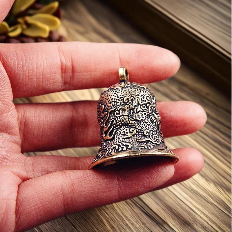Lonceng Kuningan Antik Ukiran  - Vintage Collectible Bells ulasan dan harga
