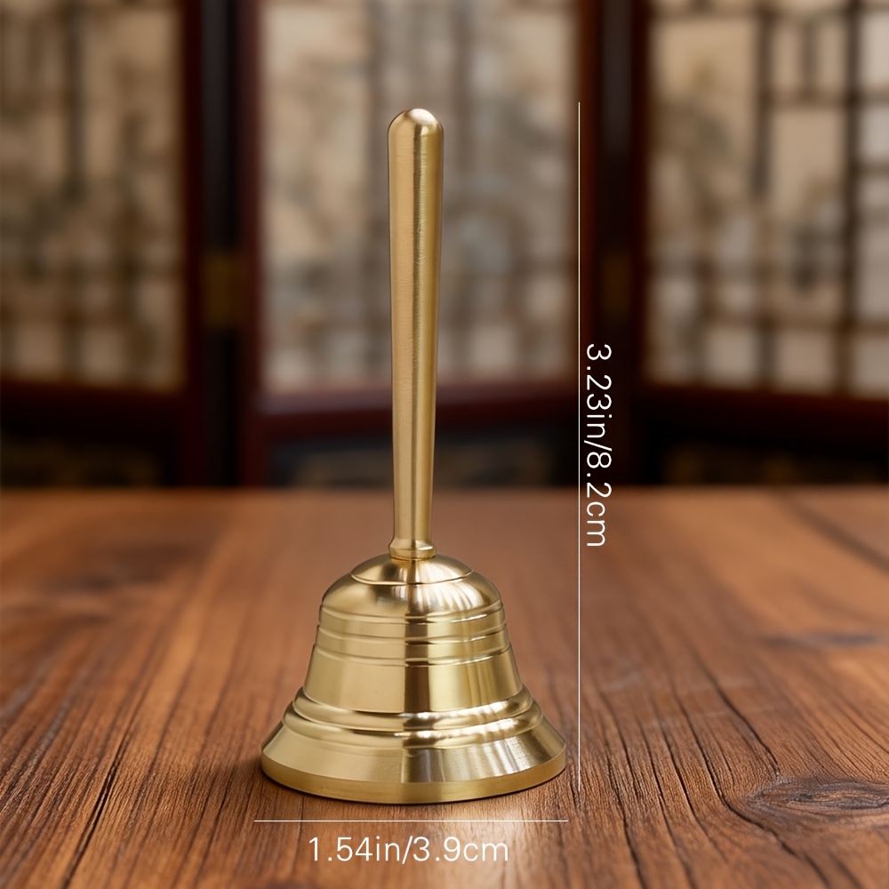 Lonceng Engkol Tangan Kuningan - Vintage Collectible Bells ulasan dan harga