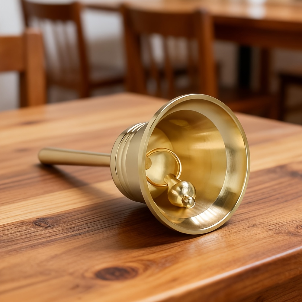 Lonceng Engkol Tangan Kuningan - Vintage Collectible Bells ulasan dan harga