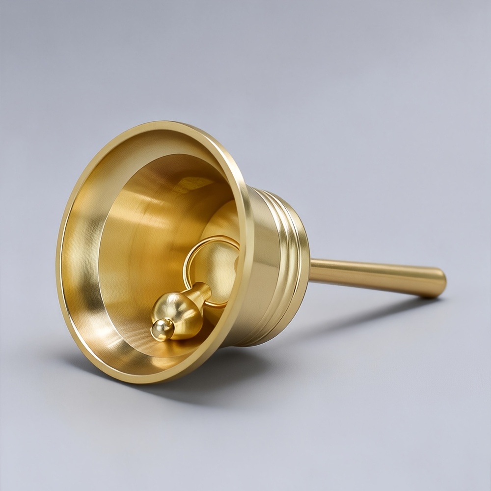 Lonceng Engkol Tangan Kuningan - Vintage Collectible Bells ulasan dan harga